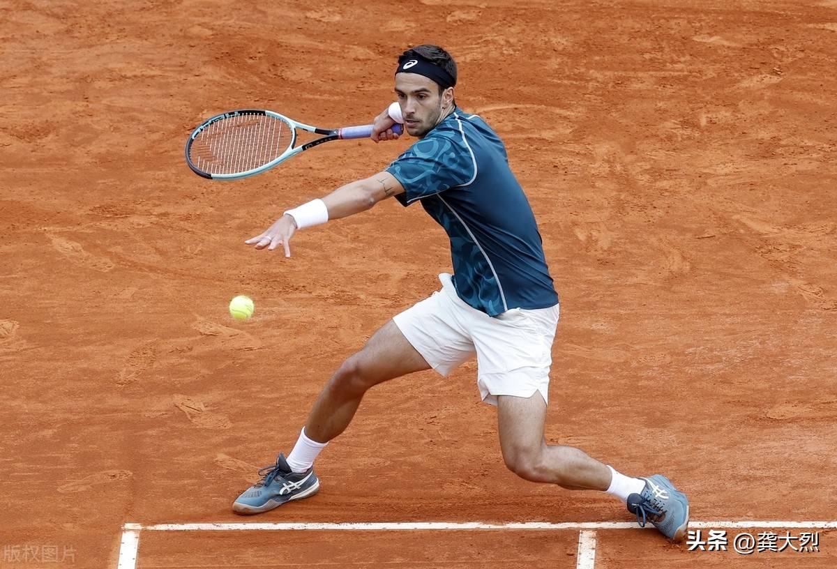 蒙特卡洛大师赛力克美网，西西帕斯统治全场的简单介绍