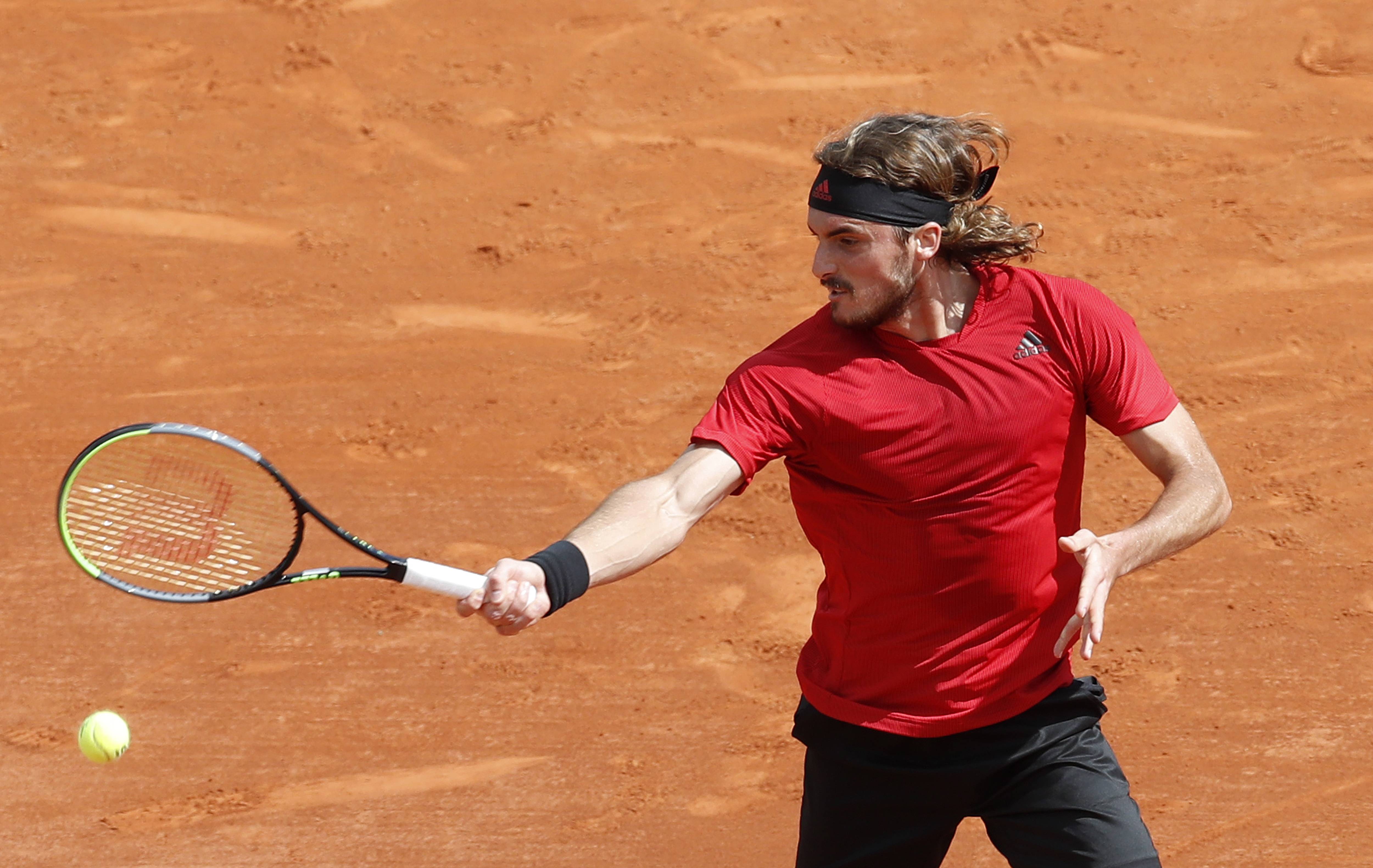 蒙特卡洛大师赛力克美网，西西帕斯统治全场的简单介绍